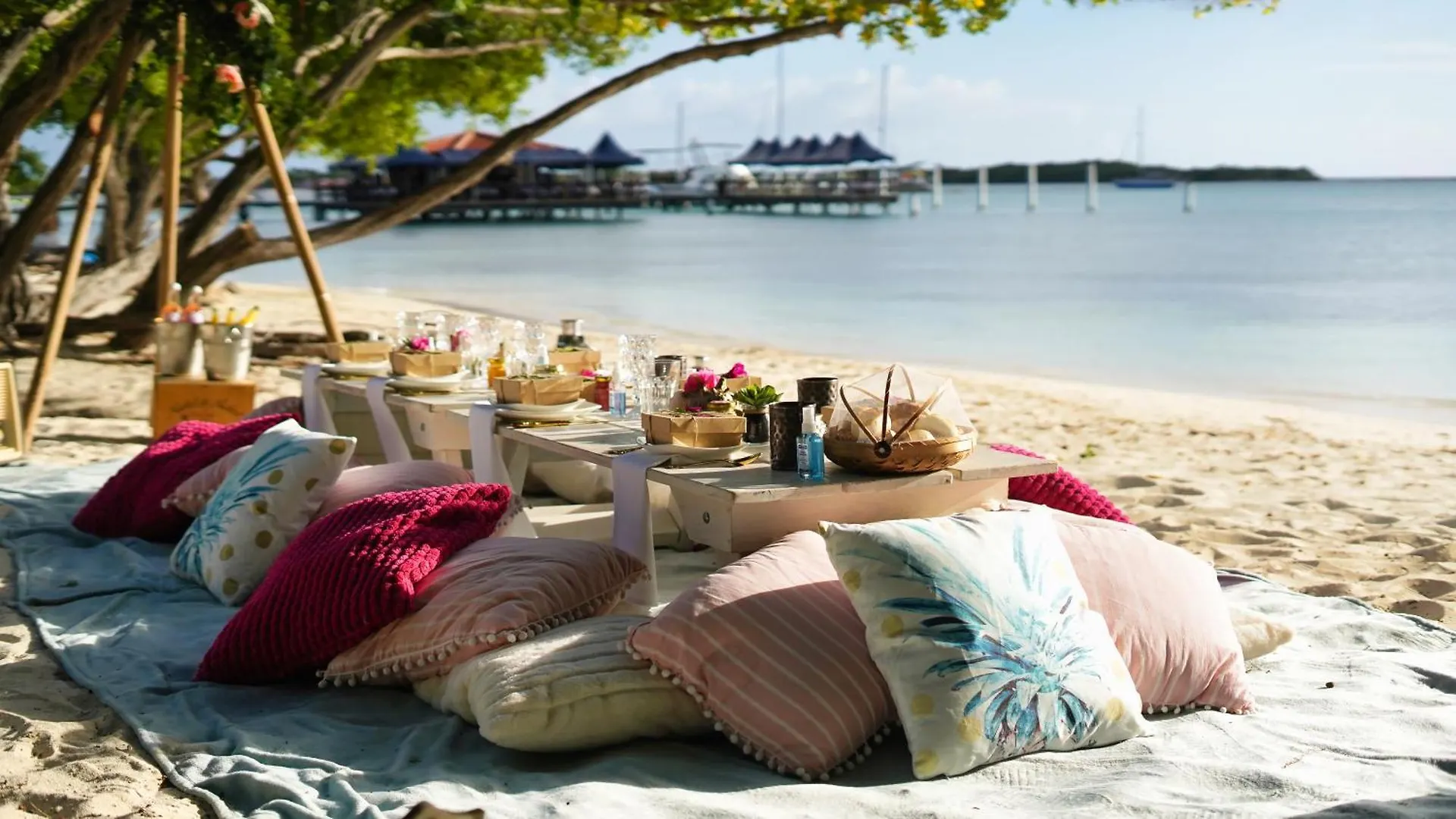 Rooi Santo 128 Villa Palm Beach 0*,  Aruba