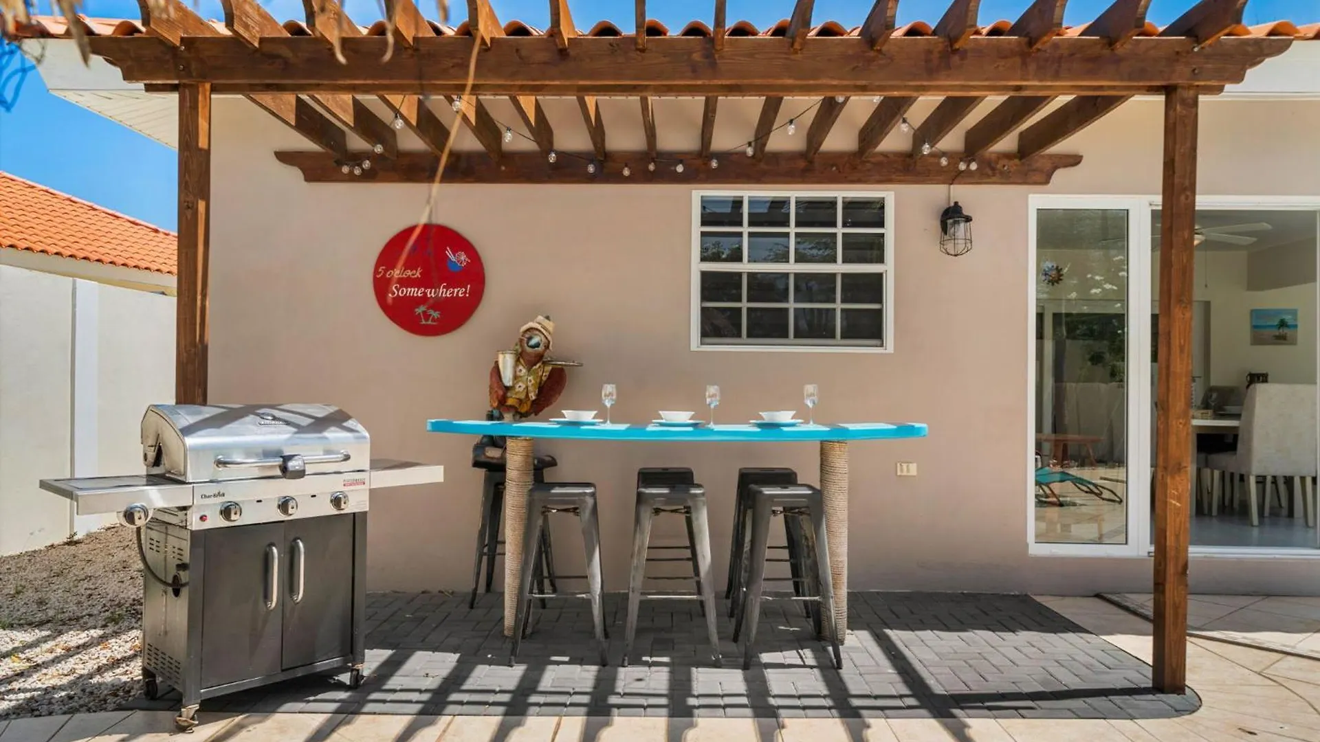 Rooi Santo 128 Villa Palm Beach Aruba