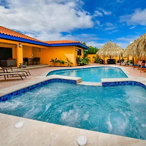  Holiday home Newly Renovated Polynesian Themed In Noord